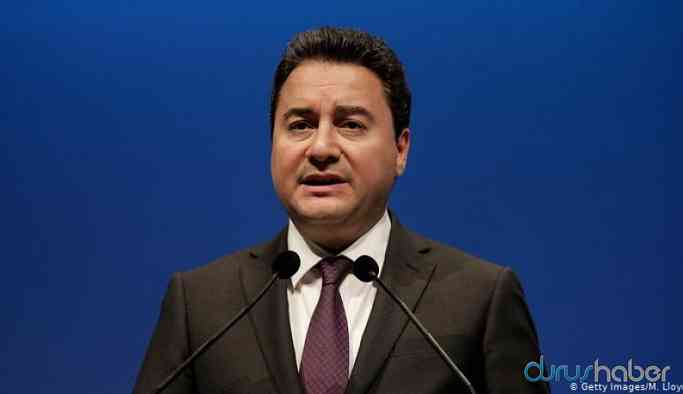 Ali Babacan'dan HDP kongresine mesaj!