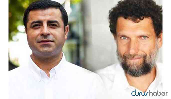 Avrupa Parlamentosu'ndan Ankara'ya Kavala ve Demirtaş çağrısı!