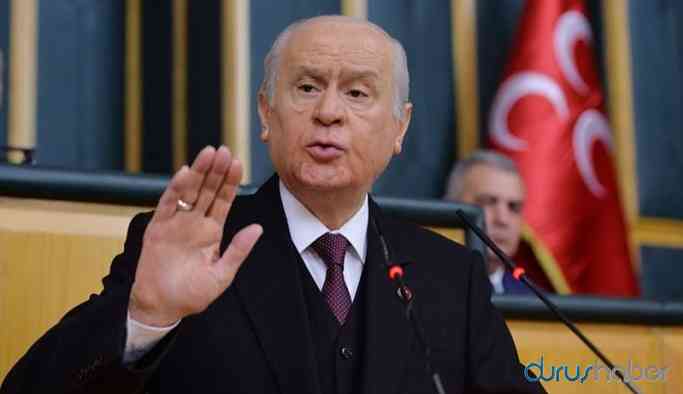 Bahçeli'den Rusya'ya tepki: Bu kambur artık atılmalı