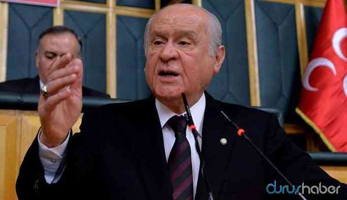 Bahçeli'den hükümete çağrı: Şam'a girimeli, zulüm şatoları yıkılmalıdır