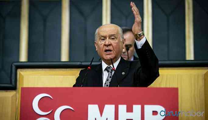 Bahçeli'den savcılara HDP'ye soruşturma açın çağrısı!