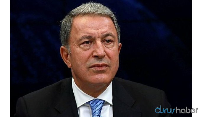 Bakan Akar'dan sert sözler: Gereğini yaparız