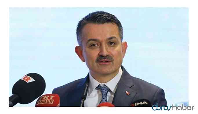 Bakan Pakdemirli: Büyükbaş hayvanlar veterinere SMS atacak