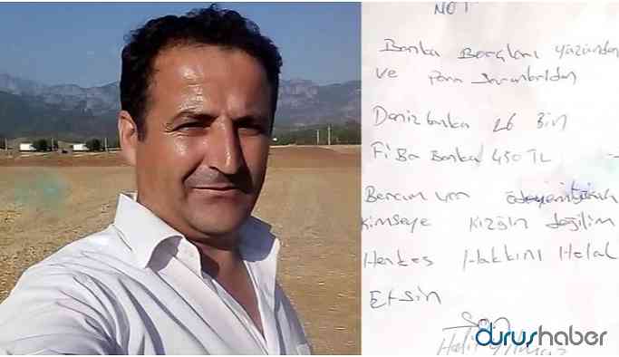İntiharlar peş peşe geliyor! 'Borçlarımı ödeyemiyorum' diyerek yaşamına son verdi