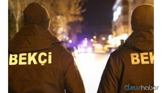 Bekçi kaçan şüpheliyi vurdu!
