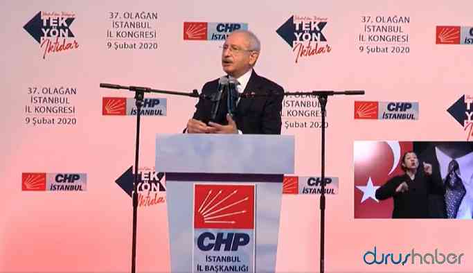 CHP Genel Başkanı Kılıçdaroğlu: Türkiye'yi yeniden inşa edeceğiz