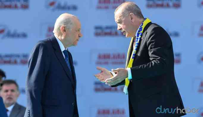 Çarpıcı anket sonucu: Cumhur İttifakı...