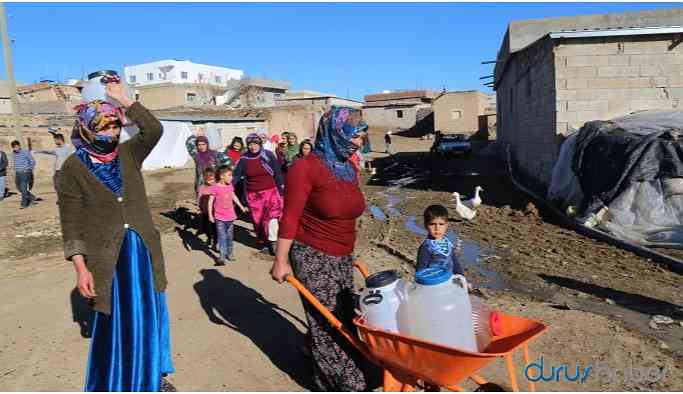 5 köyü elektriksiz ve susuz bırakan DEDAŞ'a tepki: Bize Kerbala'yı yaşatıyorlar