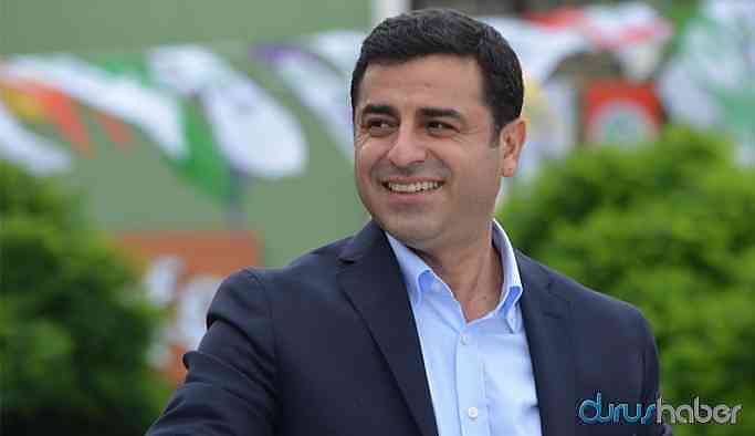 Demirtaş'tan ilk yazı