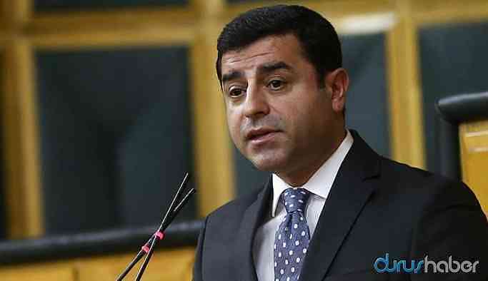 Demirtaş’tan AKP’ye: Söz konusu Kürtler olunca…