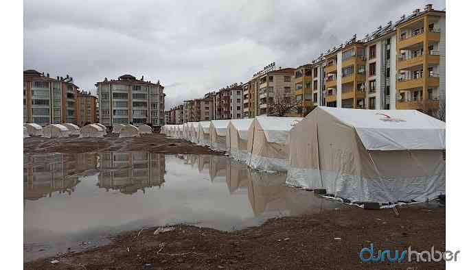 Meteoroloji'den deprem bölgesi için kuvvetli kar uyarısı