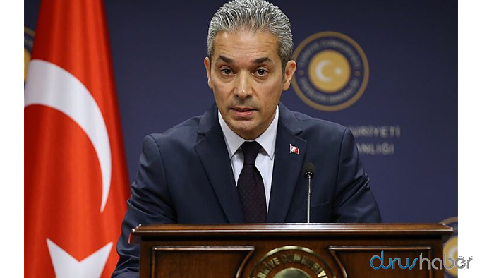Dışişleri Bakanlığı'ndan sondakika sığınmacı açıklaması!