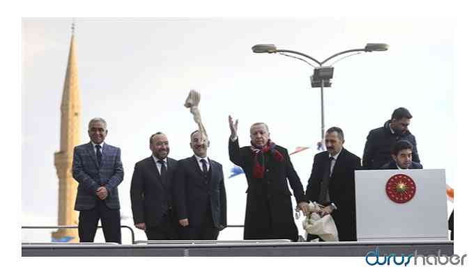 Erdoğan'ın konuşması tepki çekti: Çığ felaketi haberini paylaştı, TOKİ'nin çalışmalarından bahsetti!
