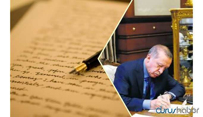 Erdoğan'dan eski başkanlara “kaçışı durdurma” mektubu!
