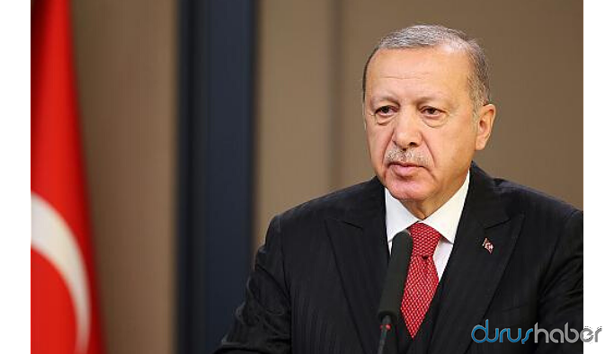 Cumhurbaşkanı Erdoğan'dan 'Ortadoğu Barış Planı' açıklaması