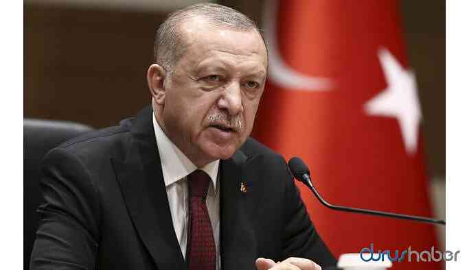Cumhurbaşkanı Erdoğan'dan Suriye'ye tehdit!