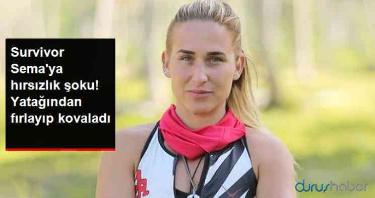 Evine hırsız giren Survivor Sema Aydemir'in arabası çalındı