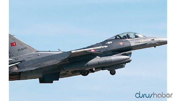 'Rus jetleri Türk F-16'larına karşı havalandı'