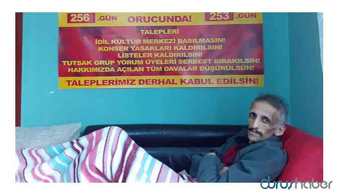 Grup Yorum üyesi Gökçek: Özgürce sanat yapmak istiyoruz
