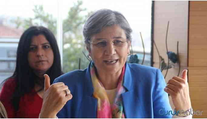 Leyla Güven: Kürtler statüsüz yaşamayı kabul etmeyecek