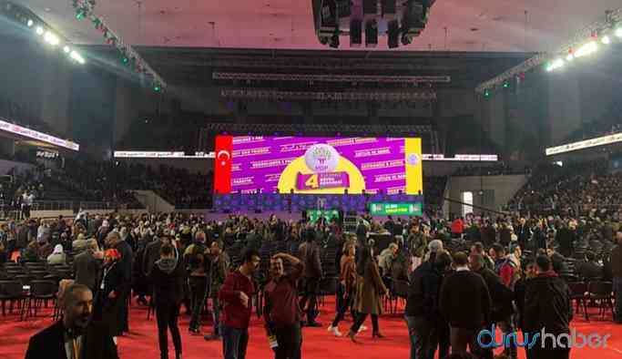 HDP'nin 4’üncü Olağan Kongresi başladı!