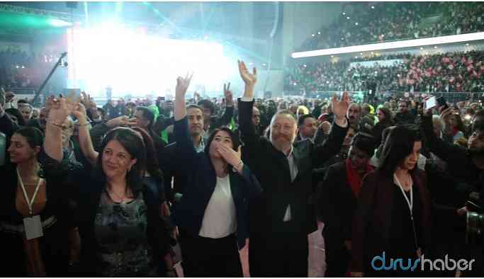 HDP'de parti yönetiminin belirlenmesinde iki dönem kuralına ilişkin karar!