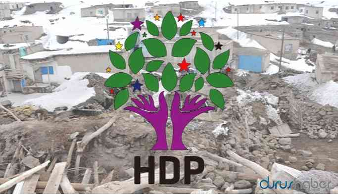 HDP heyeti Başkale'ye gidiyor