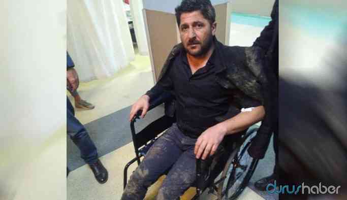 Polis, HDP'li eski başkanı evinde darp etti: 'Yanlış adresmiş'