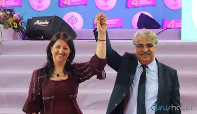 HDP'nin 4. Olağan Kongresi tamamlandı! Eş genel başkanlar belli oldu!