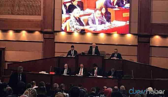 İBB Meclisi’nde 43 milyonluk istifa gerginliği!