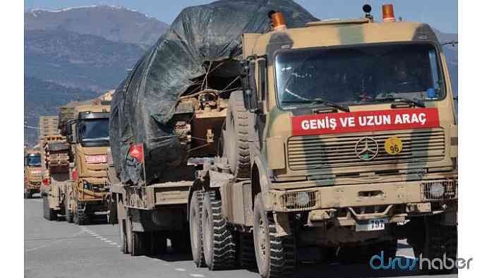 İdlib'e yeni askeri sevkiyat