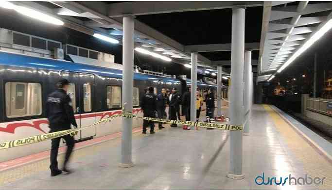Aynı ilde ikinci vaka! Metro hattına atlayarak intihar etti!