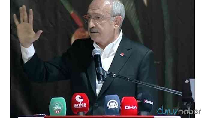 Kılıçdaroğlu'ndan Cumhurbaşkanı Erdoğan'a 5 kuruşluk dava