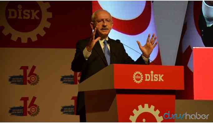Kemal Kılıçdaroğlu: Türkiye freni patlamış kamyon gibi