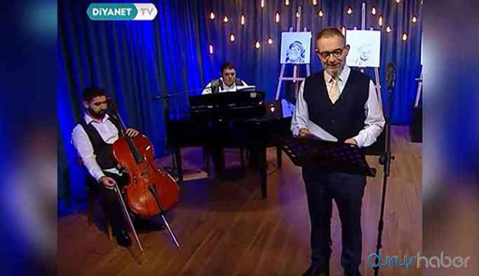 Kumarhanede basılan isim Diyanet TV’de başladı!