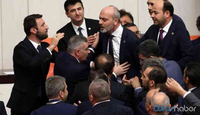 Meclis'te gerginlik! 'Az yiyin beyler' sözü AKP'li vekilleri kızdırdı