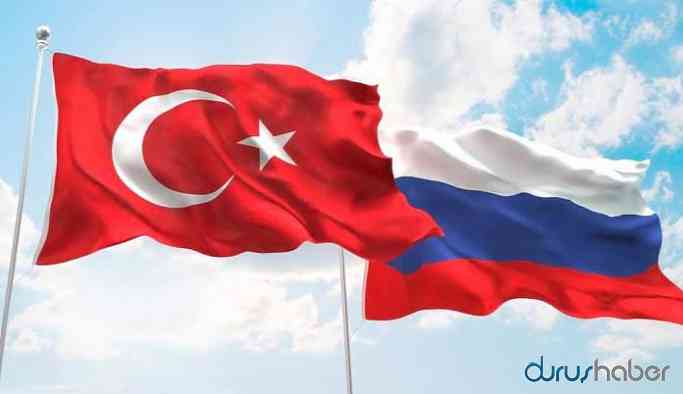 Rusya duyurdu! 'Türkiye ile yeniden başladı'