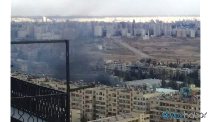 SANA duyurdu! Şam'da bombalı araçla saldırı düzenlendi!