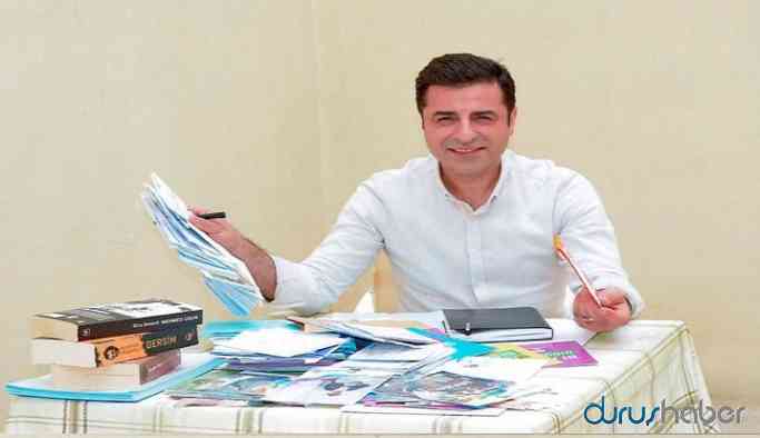 Selahattin Demirtaş köşe yazarlığına başlıyor