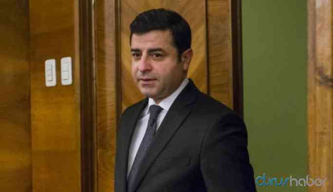 Erken seçim bekleyen Selahattin Demirtaş’tan öneri!