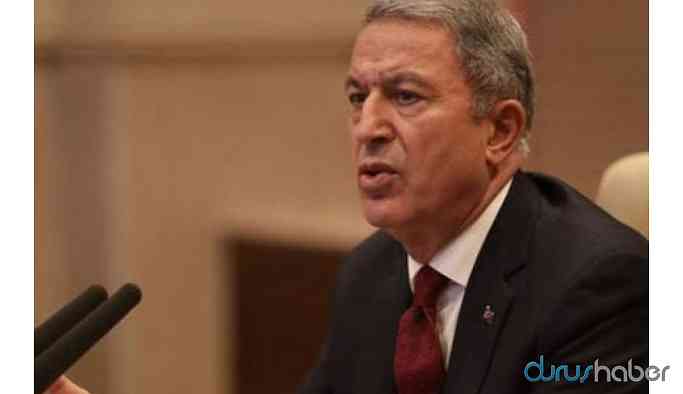 Bakan Akar: Rus heyetle büyük oranda mutabakat sağladık