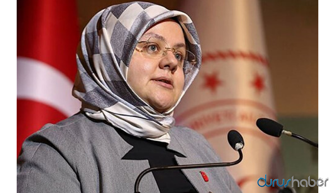 Aile Bakanı: 2 milyon haneye 1000'er lira destek verilecek