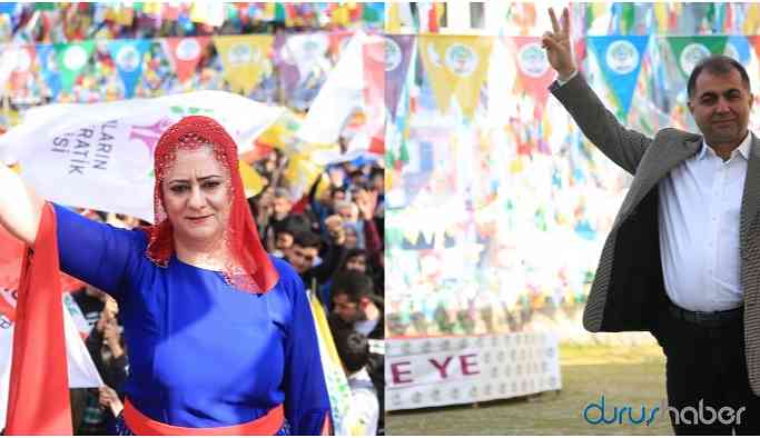 Batman Belediyesi Eşbaşkanları adliyeye çıkarıldı