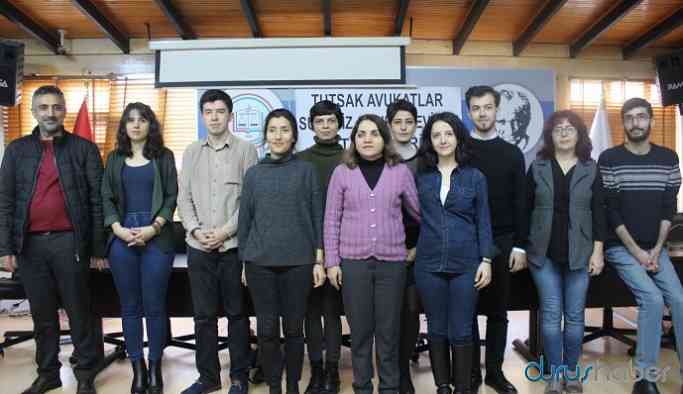 Tutuklu 4 avukat süresiz açlık grevine başladı