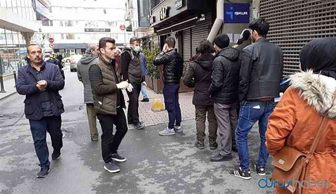 "Coronadan değil, açlıktan öleceğiz"