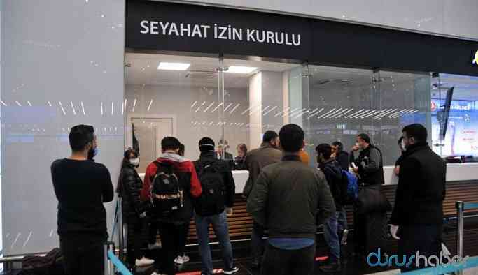 Cumhurbaşkanlığı’ndan seyahat izin belgesi açıklaması