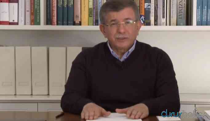 Ahmet Davutoğlu: KHK ile ihraç edilenler göreve çağrılmalıdır