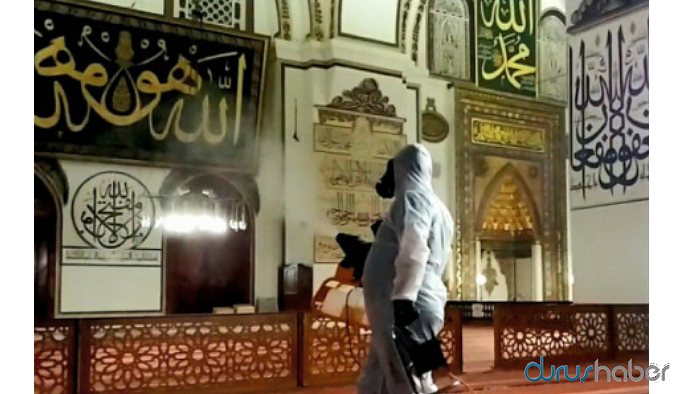 Diyanet'ten cuma namazı kararı... Müftülüklere yazı gönderildi