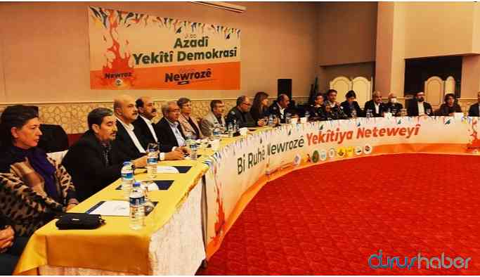 Diyarbakır’da Newroz’un startı verildi!