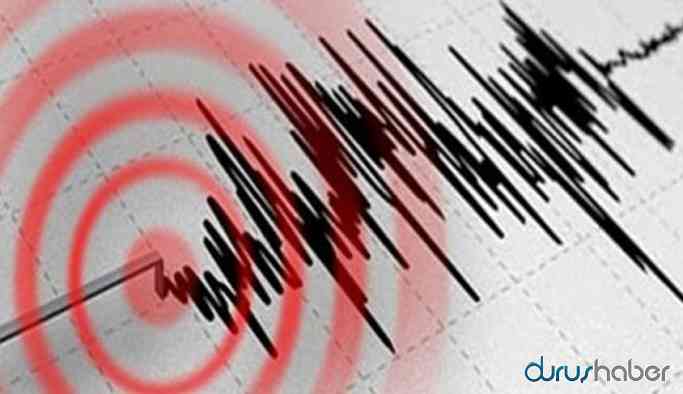 Elazığ’da deprem...